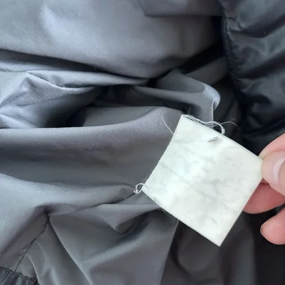 Patagonia Women Lidia Insulated Puffer Quilted Jacket Hooded Black Small Outdoor - Picture 5 of 16